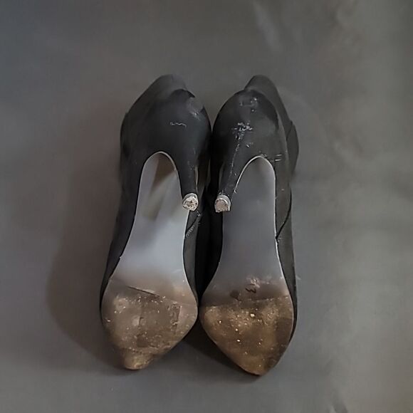 STEVE MADDEN SALLYY/SALL STILETTOS ZIP CLOSURE POINTE TOE WOMENS SUEDE BOOTIE - Picture 14 of 15